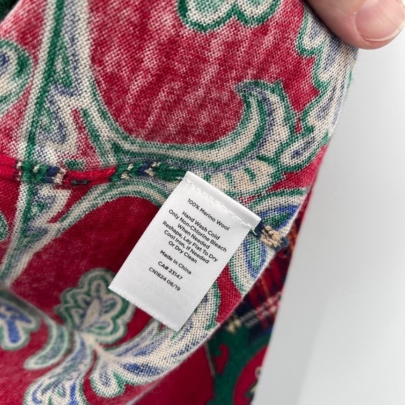 Talbots Women’s Pure Merino Wool Sweater Top, Size XL Petite - Picture 2 of 4